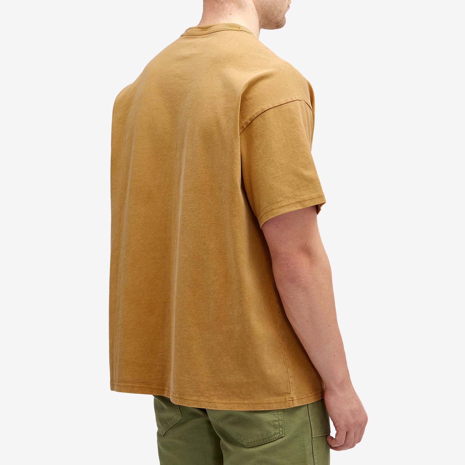 Men's IRAK Gold Standard T-Shirt in Amber Brown