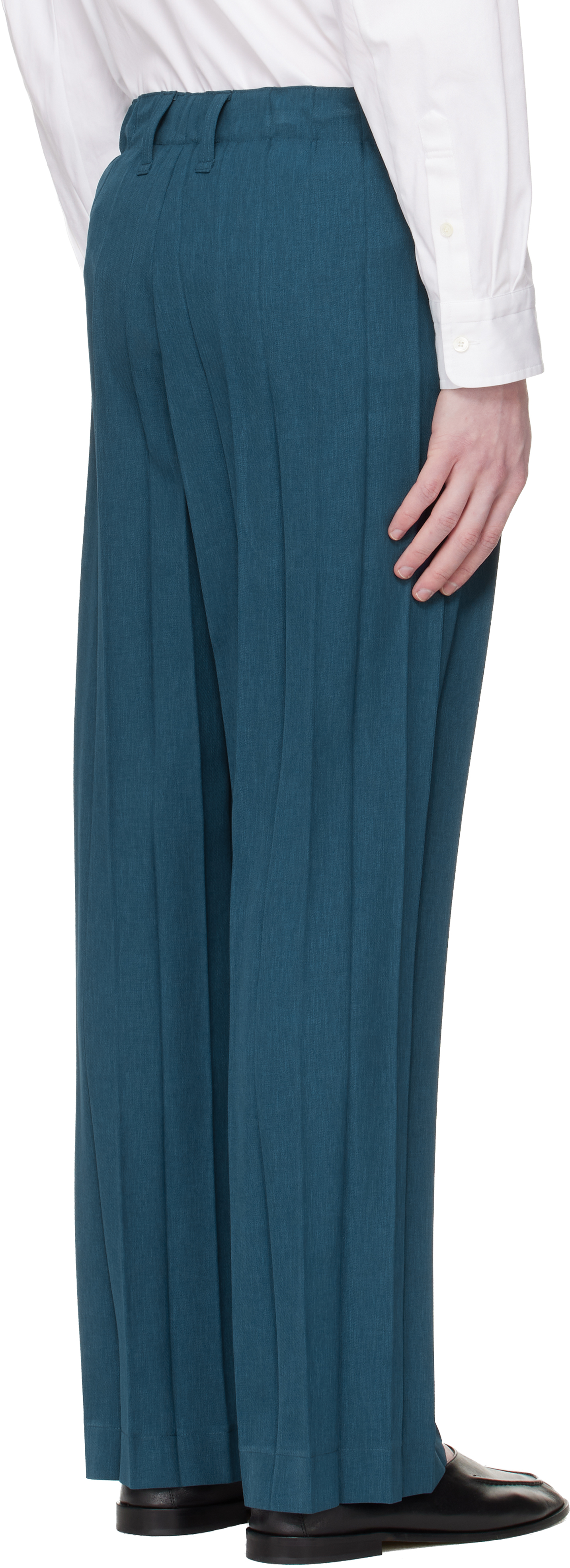 Navy Edge Ensemble Trousers