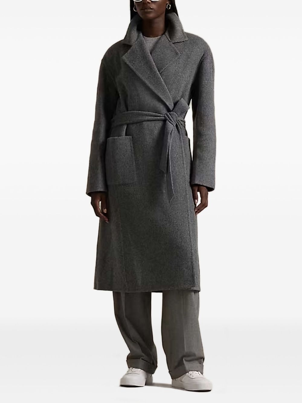 Wool coat - Grey