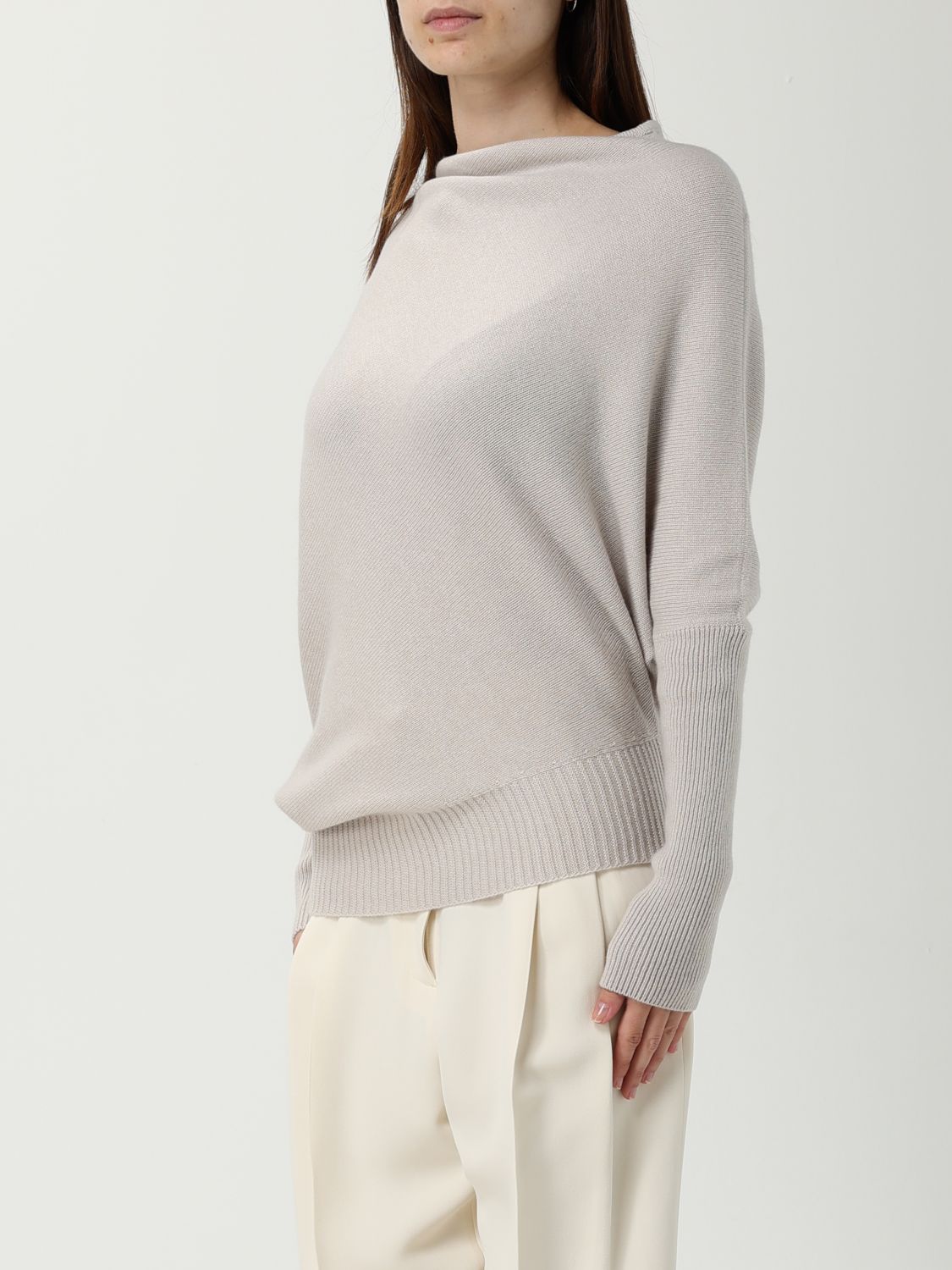 Sweater Woman color Ivory