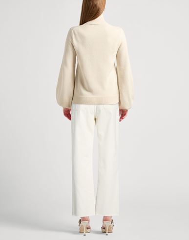 Woman Jeans White Size 30 Cotton