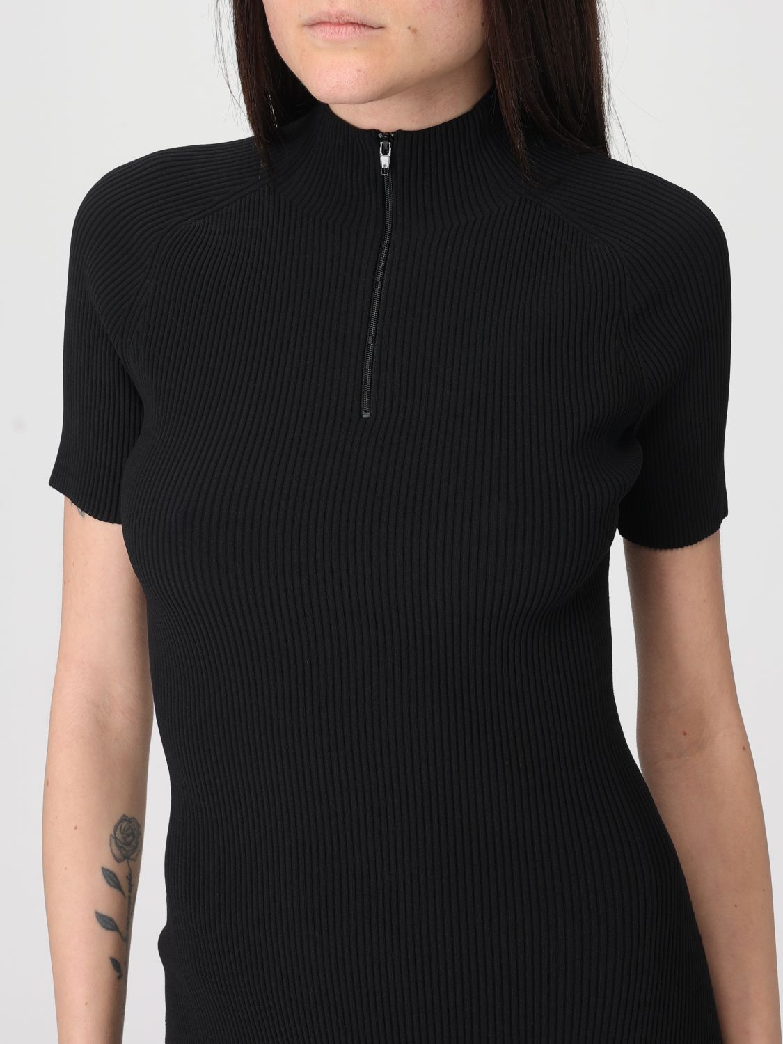 Dress Woman color Black