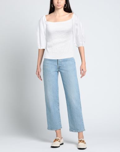 Woman Top White