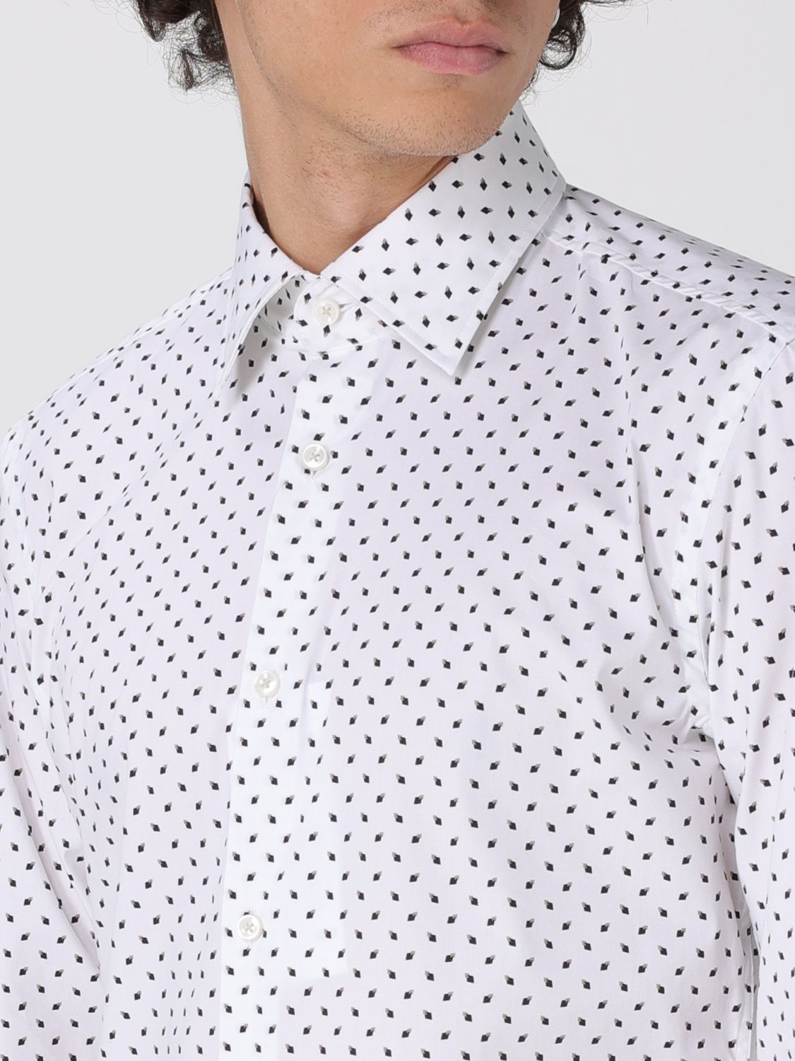 Shirt BOSS Men color Beige