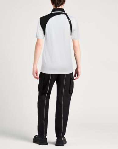 Man Polo shirt White