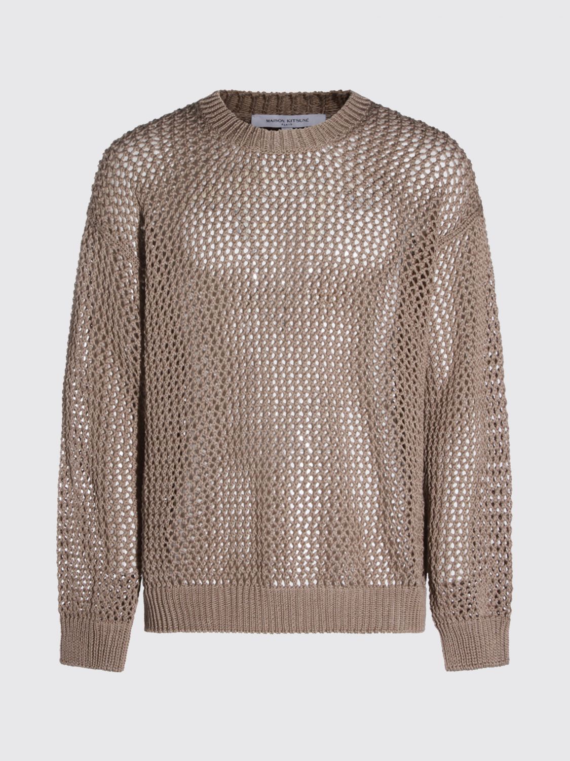 Sweater MAISON KITSUNÉ Men color Beige