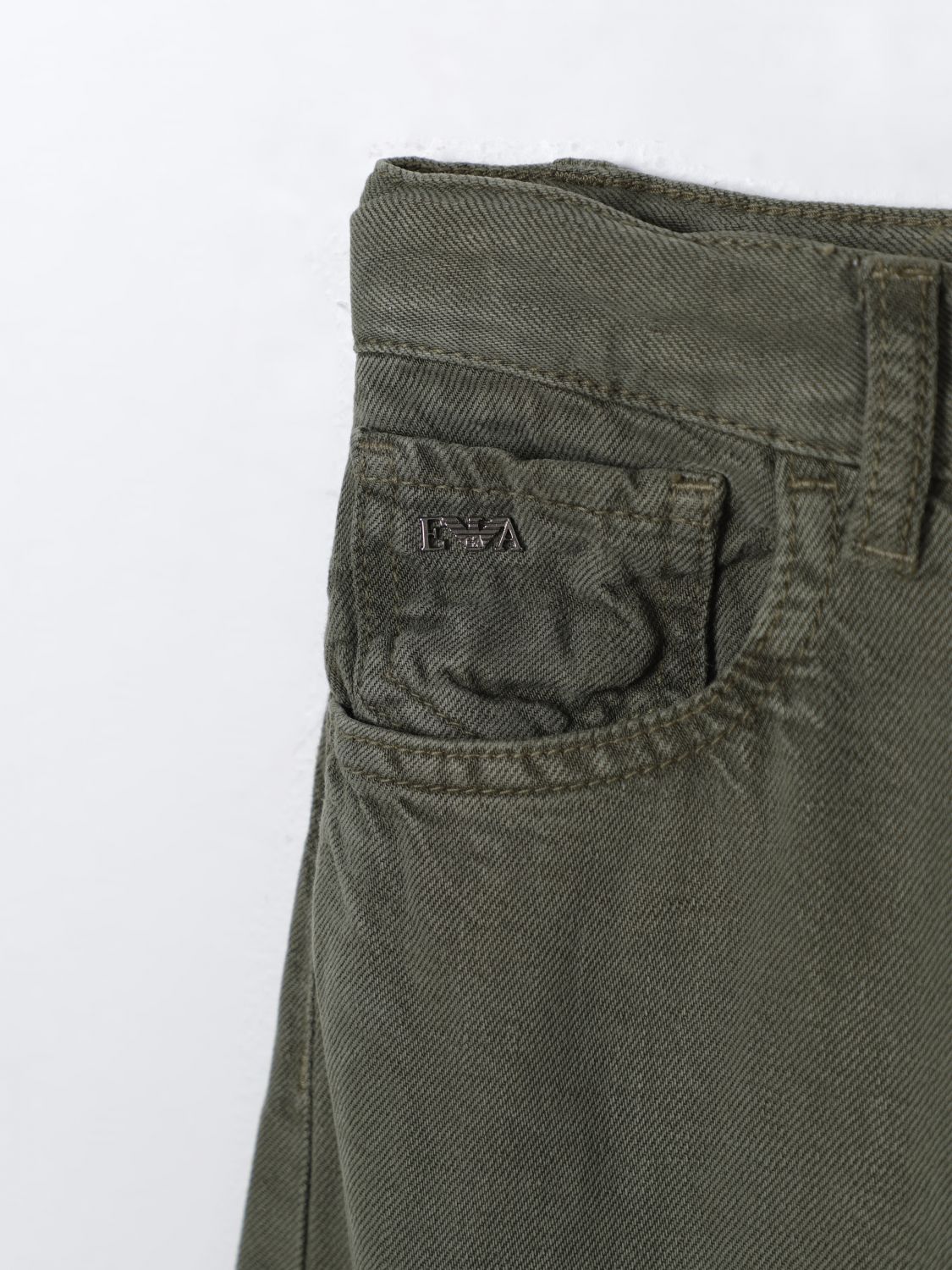 Pants Kids color Military