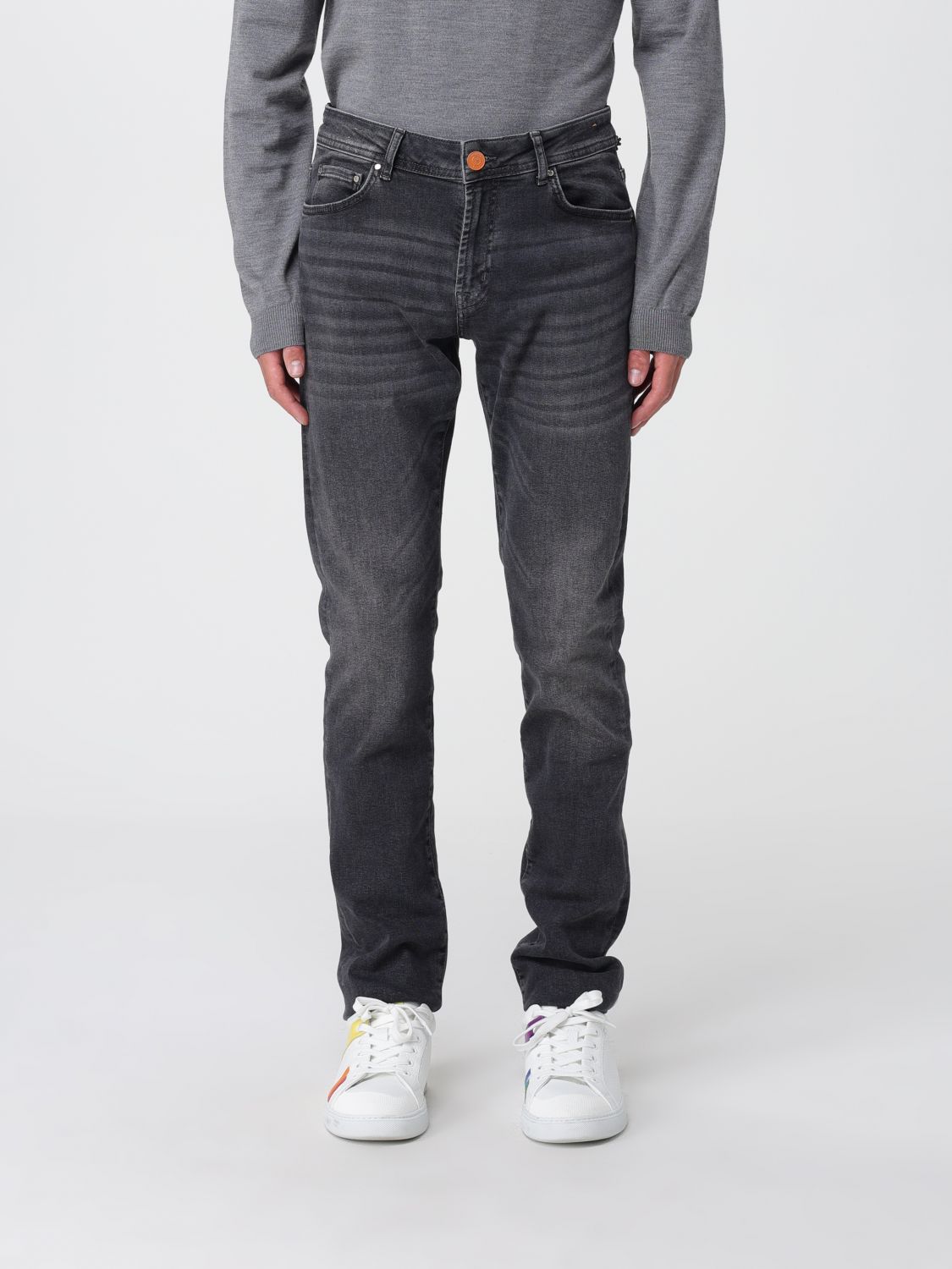 Jeans Men color Black