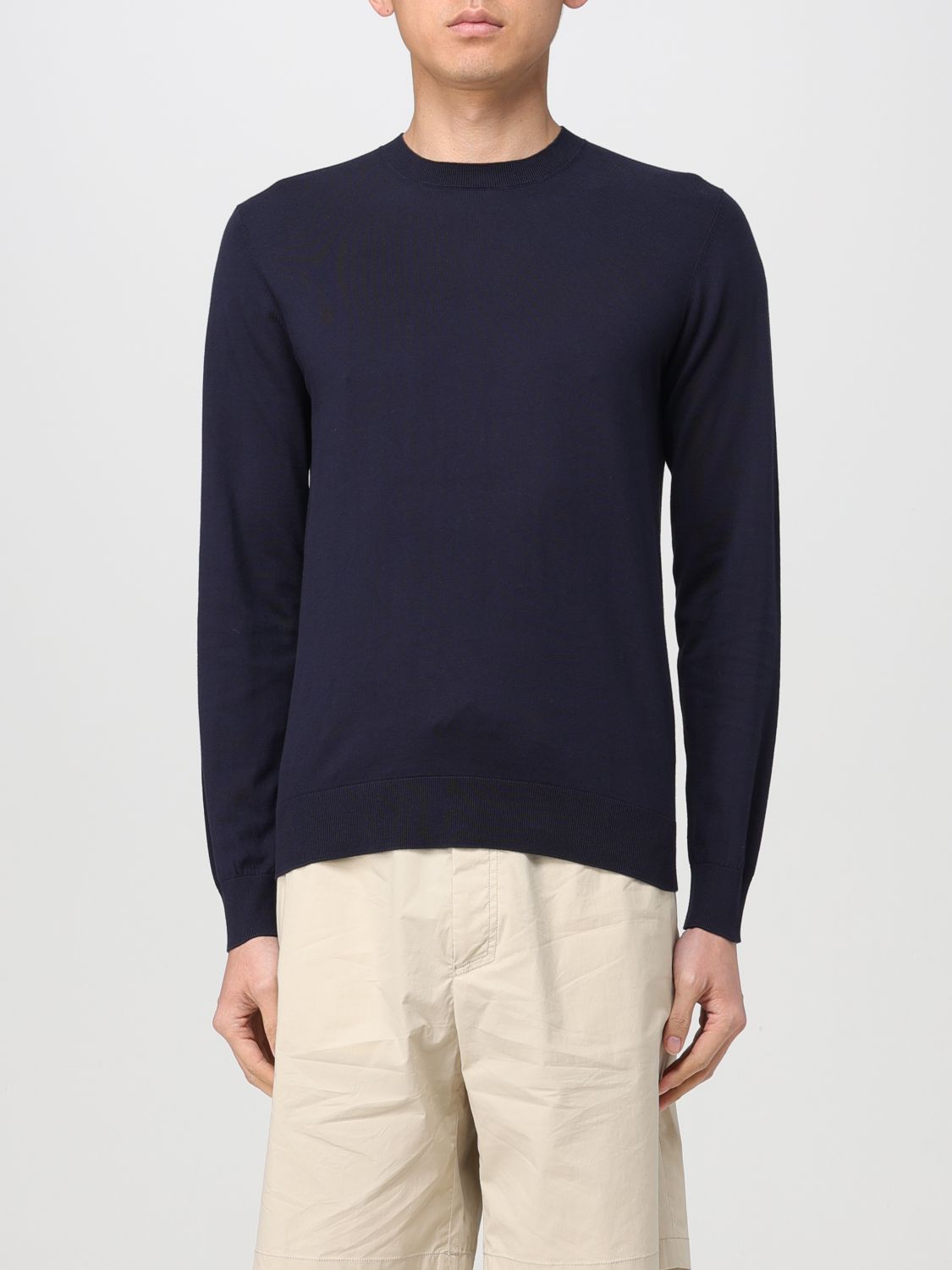 Sweater Men color Blue