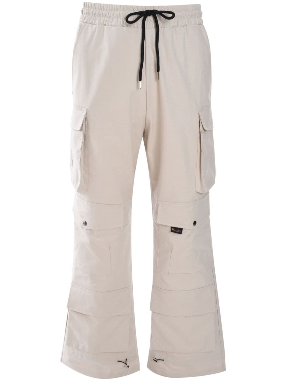 Over cargo trousers - Neutrals