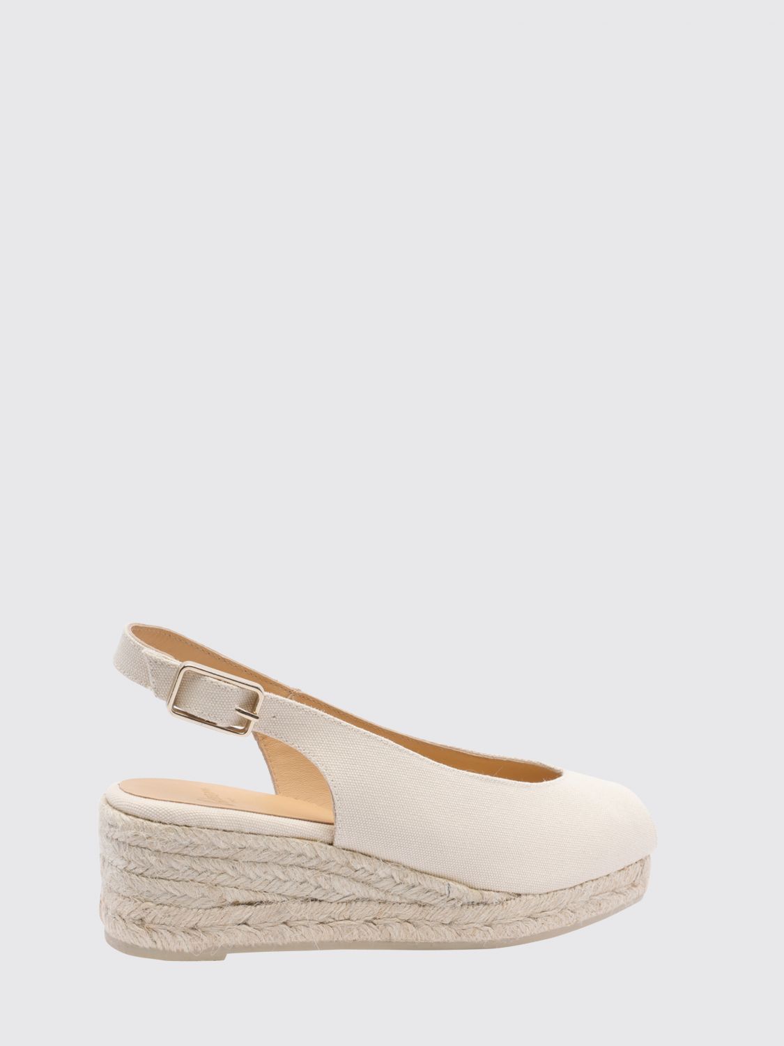 CASTAÑER Wedge Shoes Woman color White