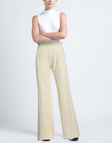 Woman Pants Beige