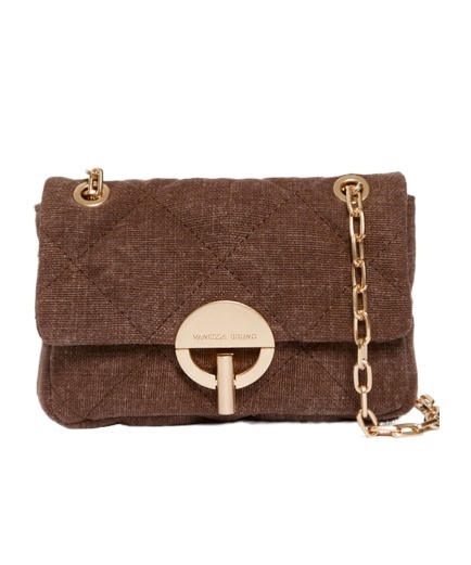 Flap shoulder bag