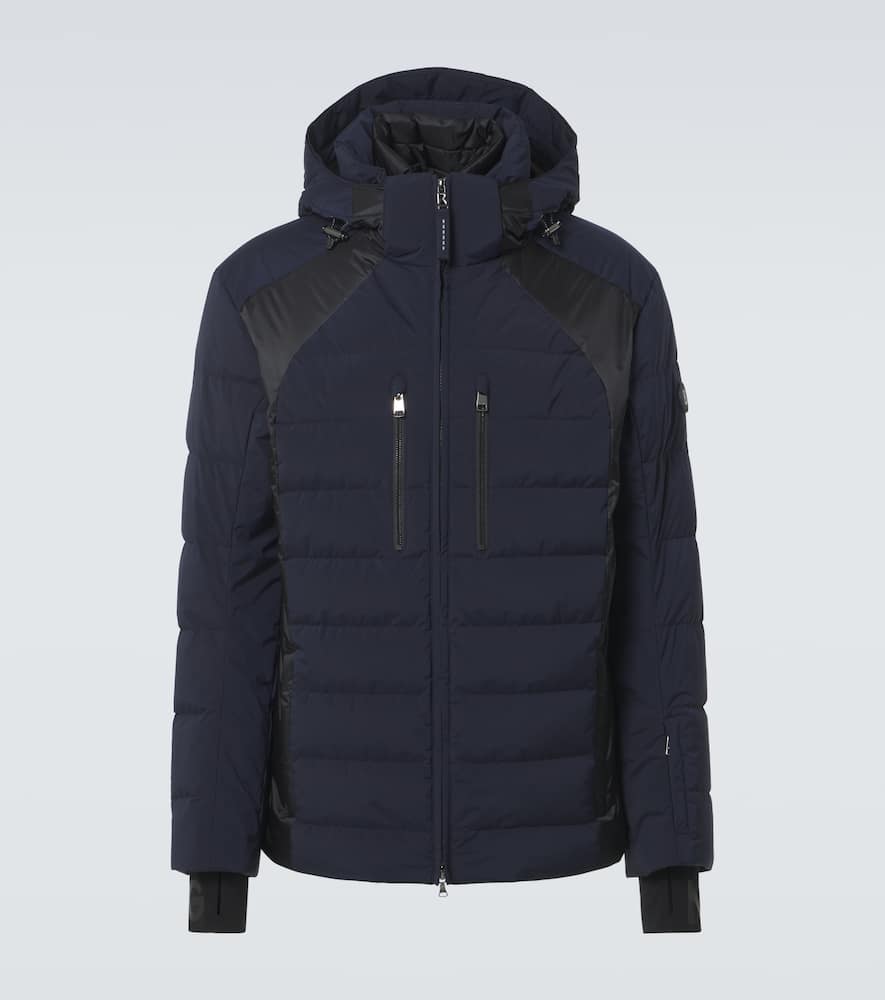 Balin quilted down ski jacket
