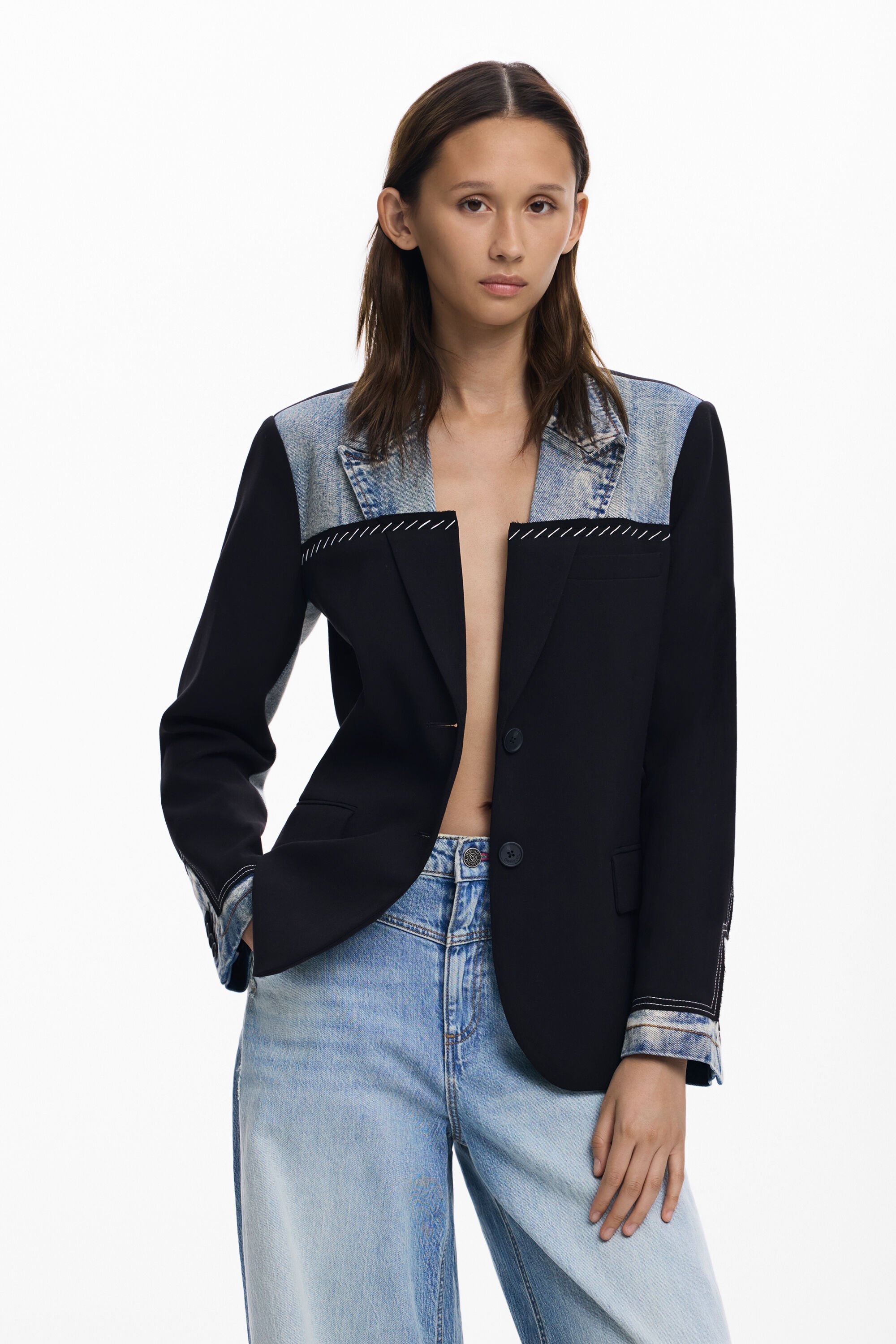 Hybrid blazer
