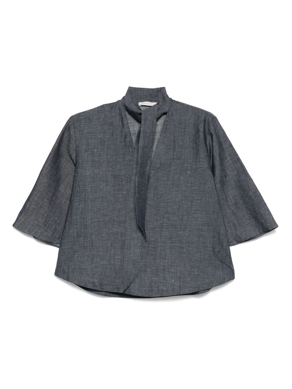 Glanshirt Dora blouse - Blue