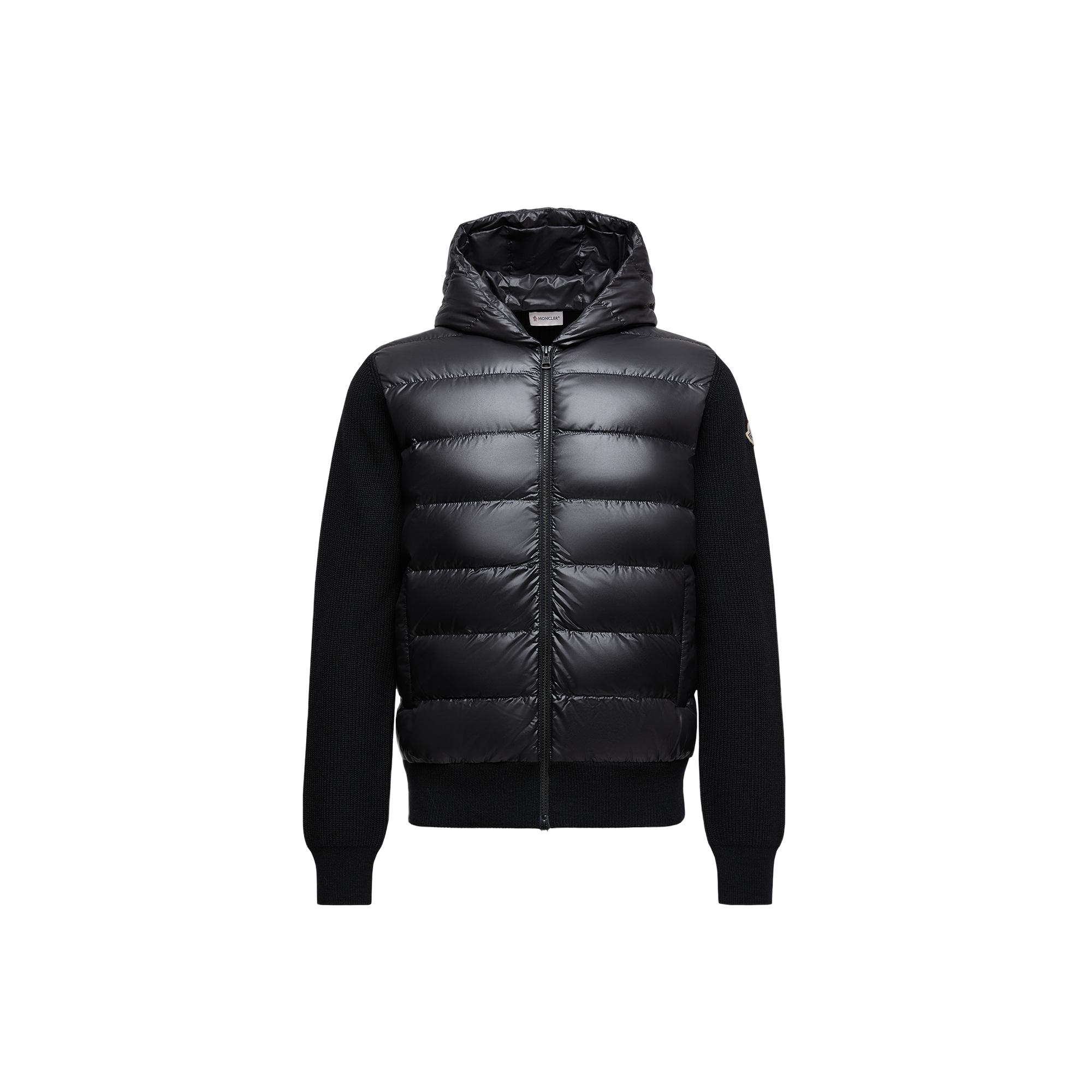 Down Jacket — Black
