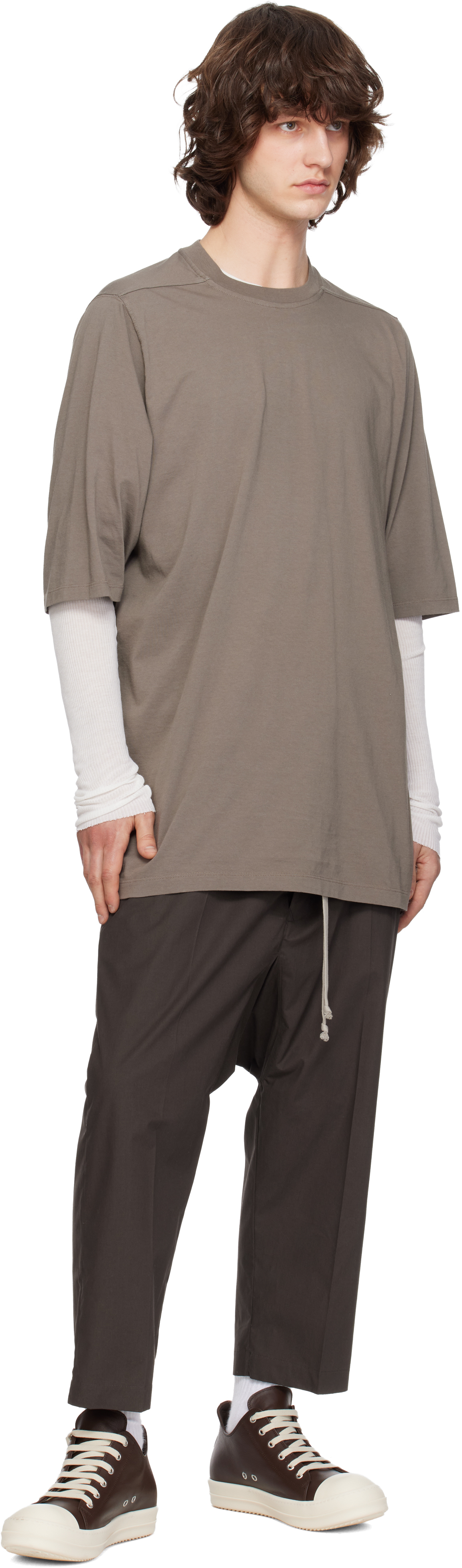 Gray Temple Jumbo S/S T-shirt