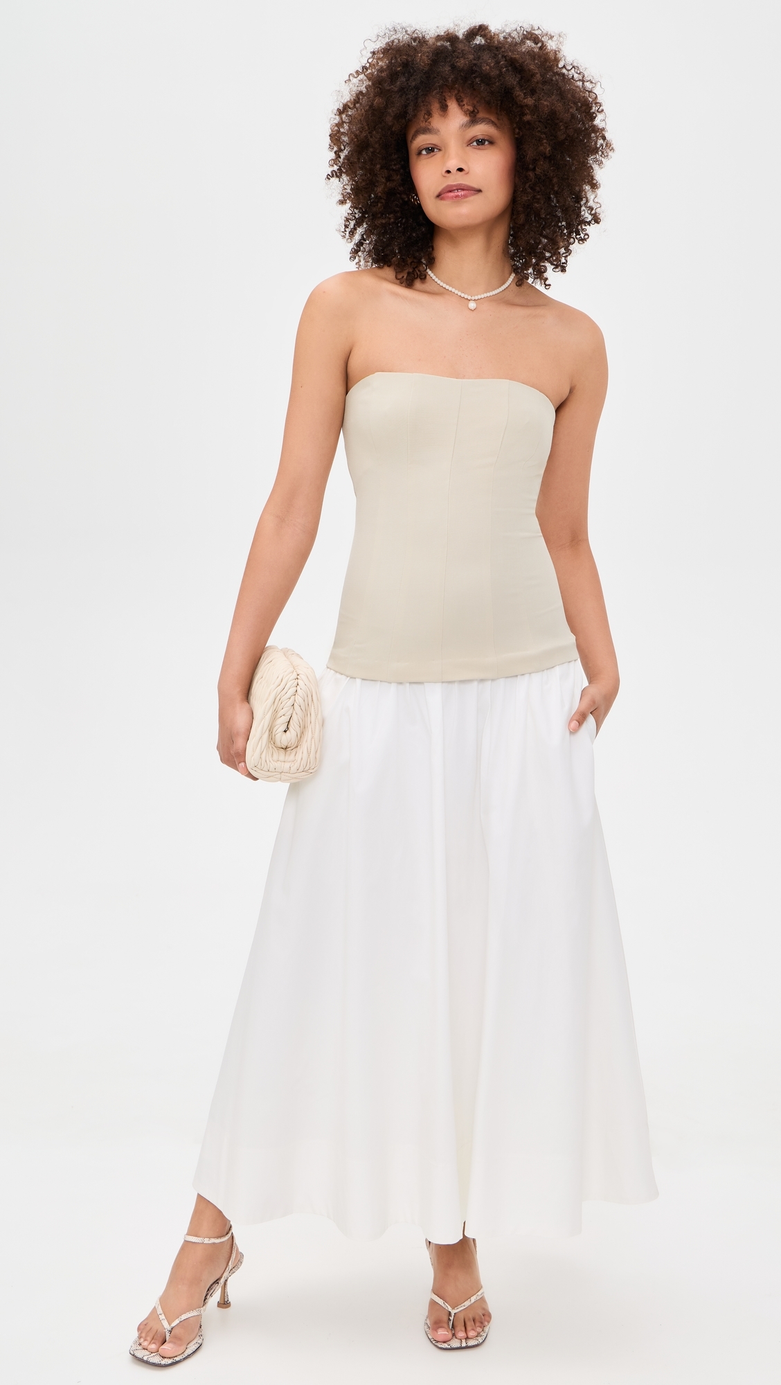Estela Dress Sand