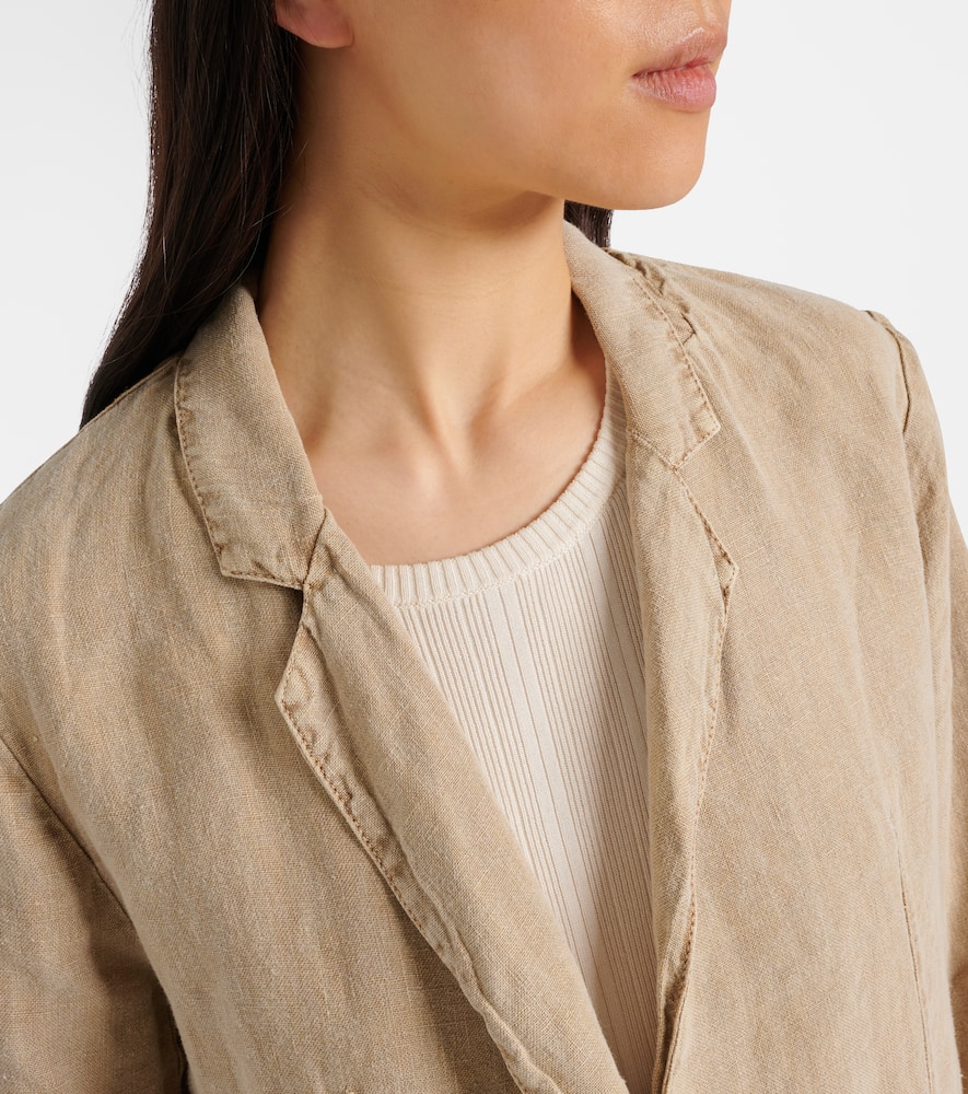 Lenny linen blazer