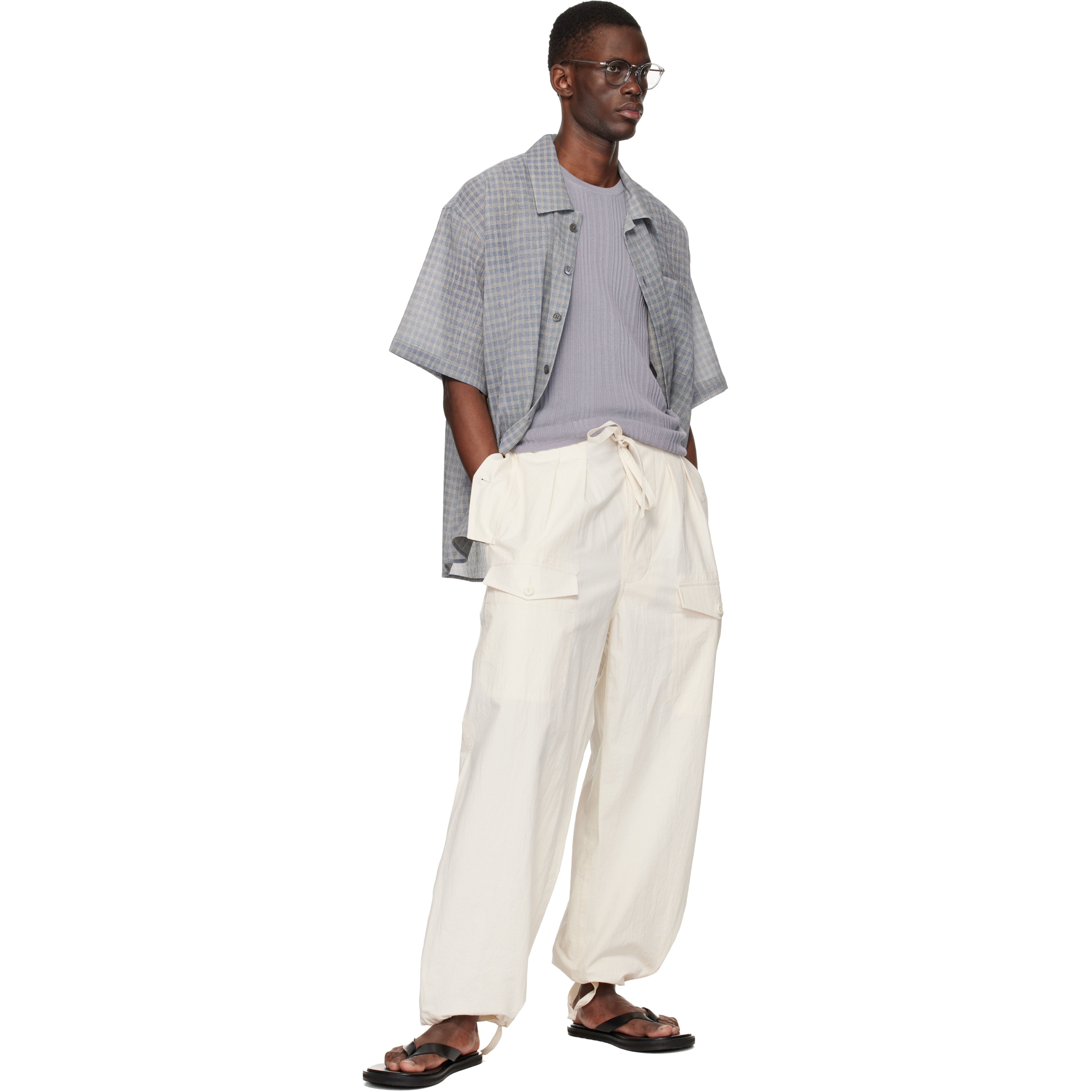 Off-White Multi Trousers