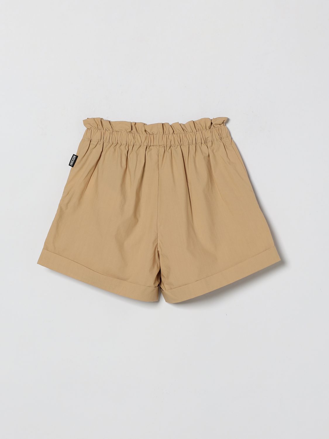 Shorts Kids color Brown