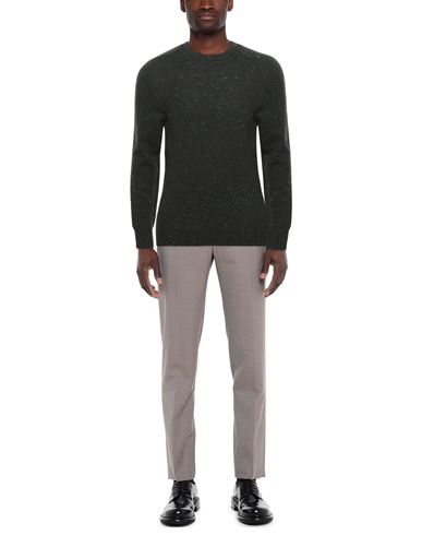 Man Sweater Emerald green