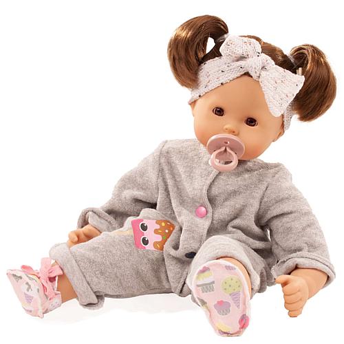 "Maxy Muffin Doll in Chic Terry Cloth Suit