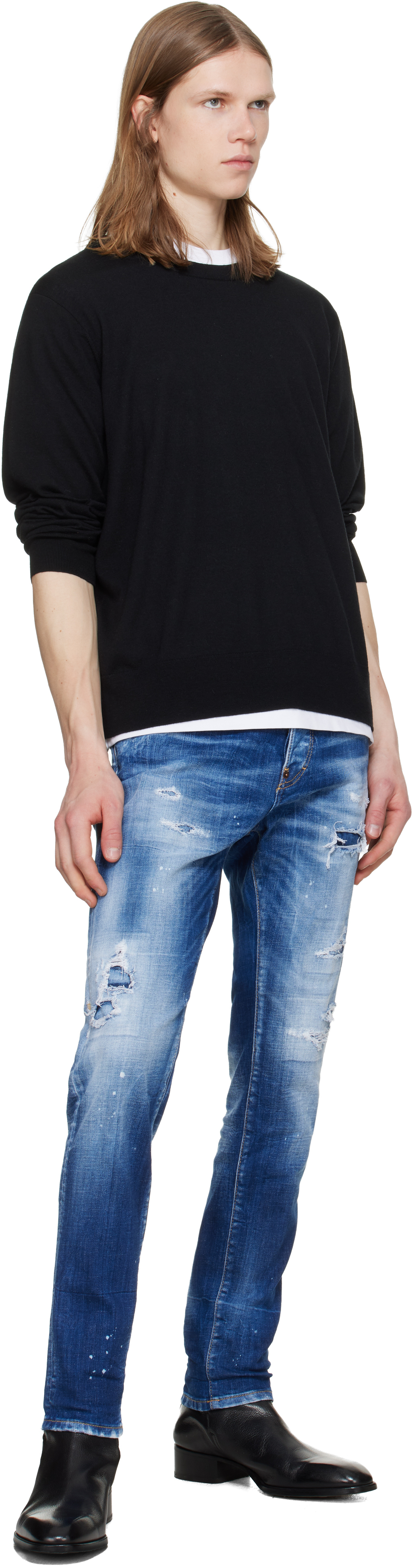 Blue Teddy Jeans