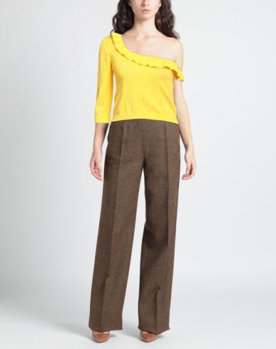 Woman Sweater Yellow