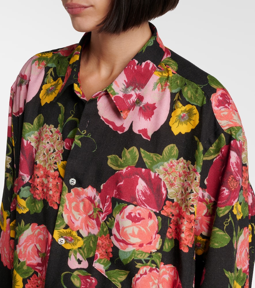 Pleated shirt