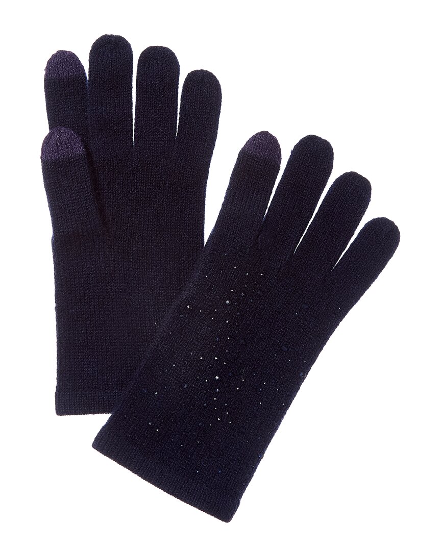 Sofiacashmere Scattered Heat Set Cashmere Glove