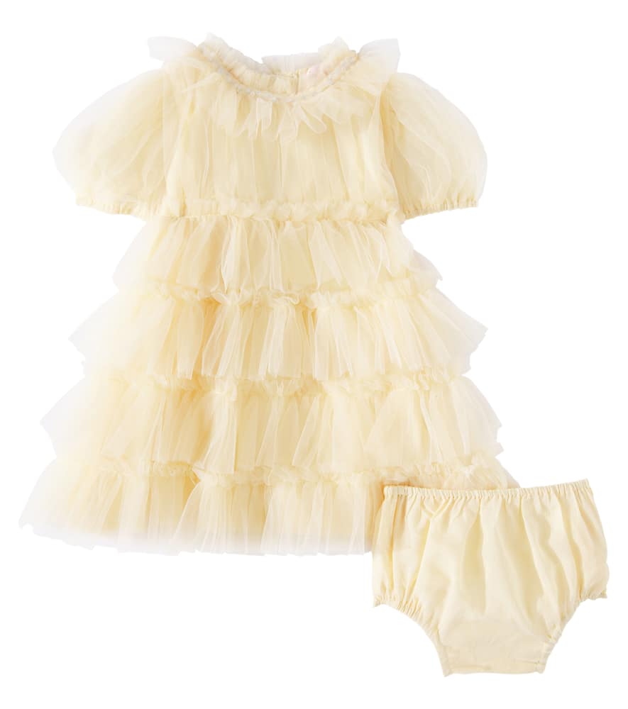 Tutu Du Monde Baby Annabelle tulle dress and bloomers set