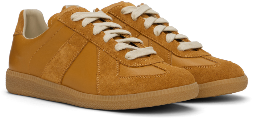 Maison Margiela Orange Replica Sneakers