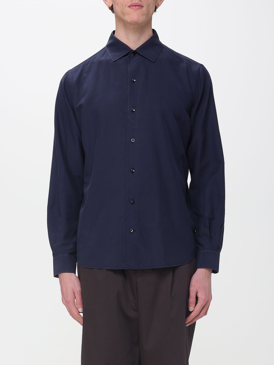 Shirt Men color Navy