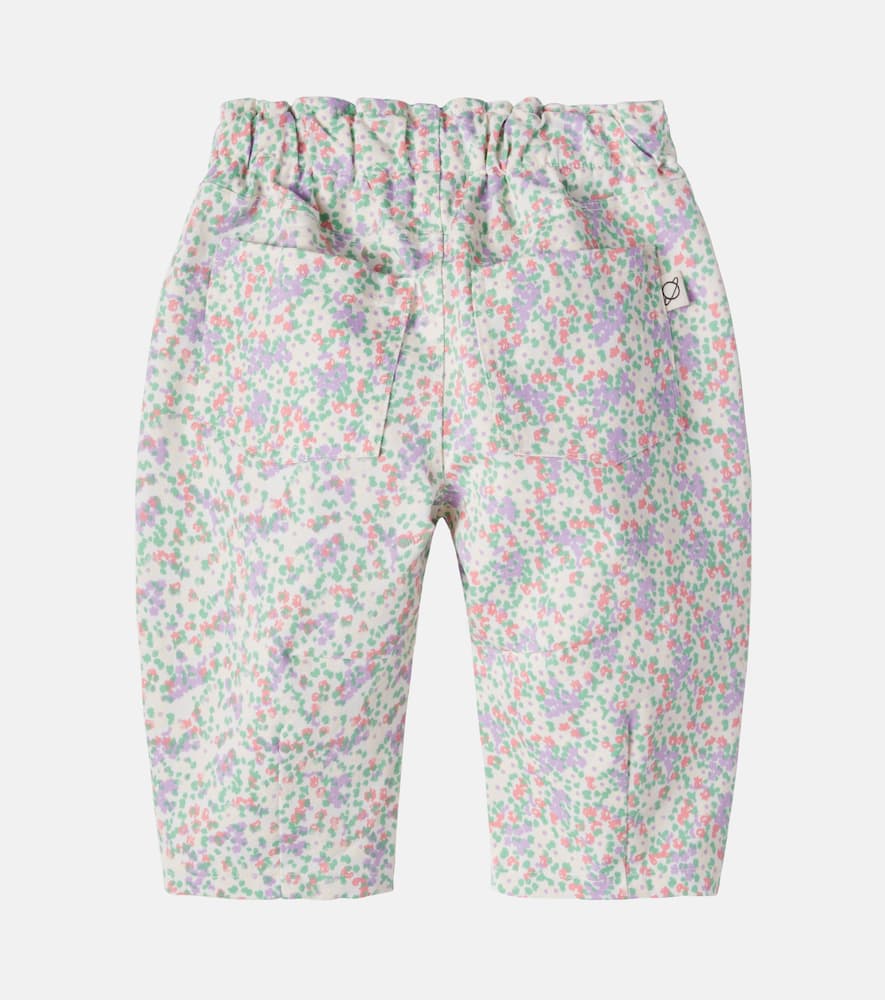 Baby Atenas floral twill pants