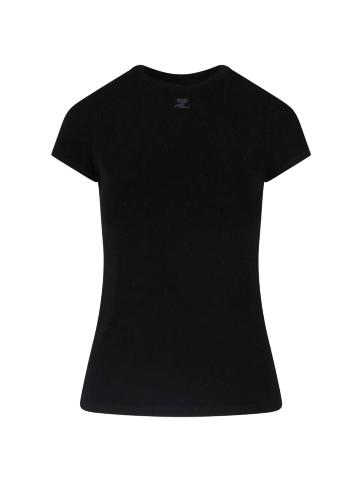 Courrèges Sculpted Viscose-Blend Polo Top for Women