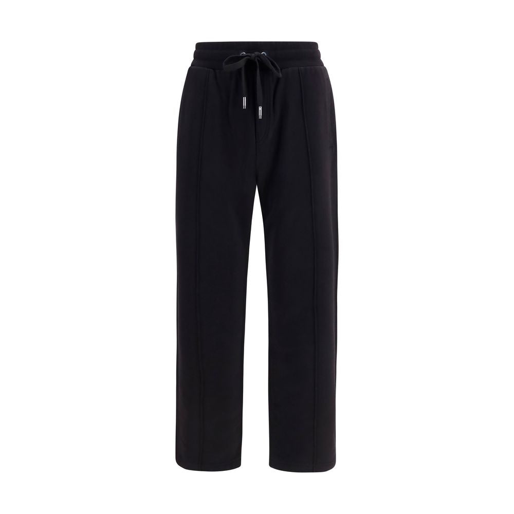 Cotton Sweatpants Joggers — Black