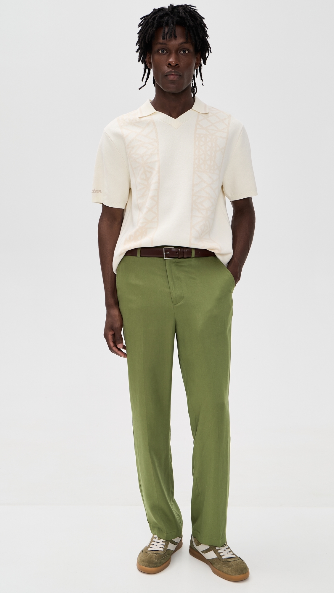 La Perla Pants Olivine
