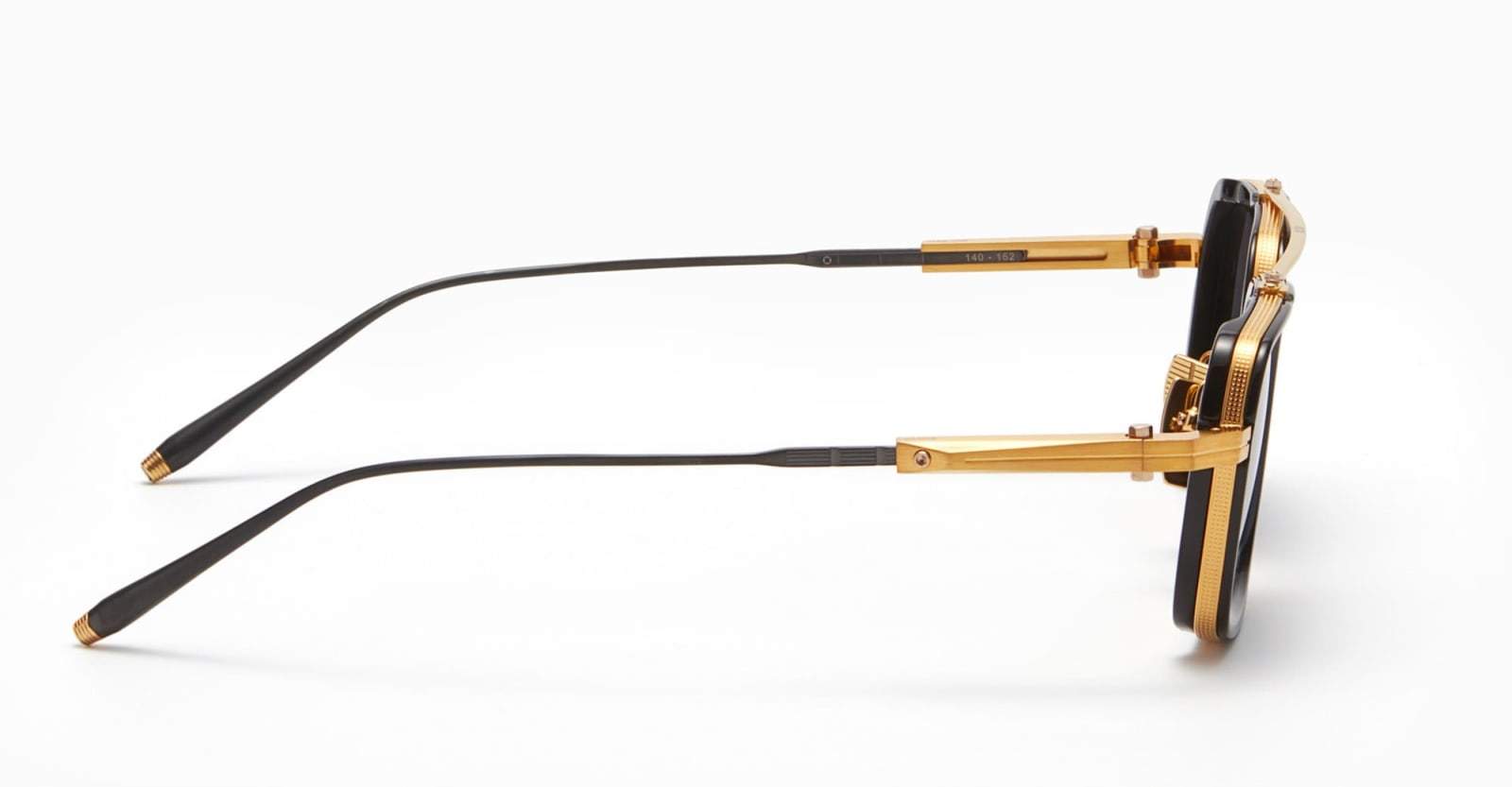Solis - Brushed Gold / Black Sunglasses