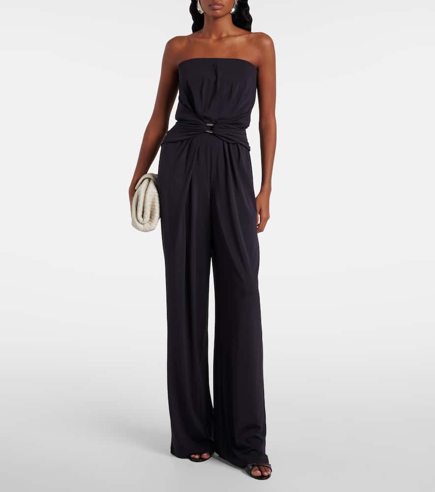 Fiero draped jumpsuit