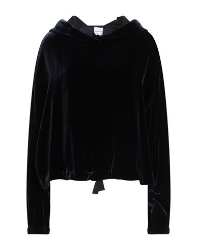 Woman Sweatshirt Midnight blue Size XS Viscose, Silk