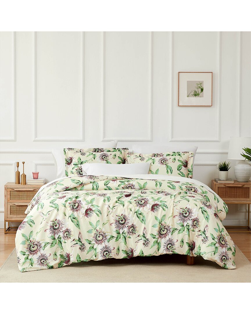 Passiflora Sateen Duvet Cover Set