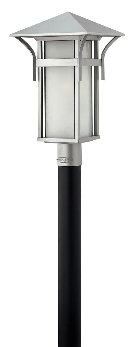 Titanium LED Post Top Pier Mount from the Harbor Collection