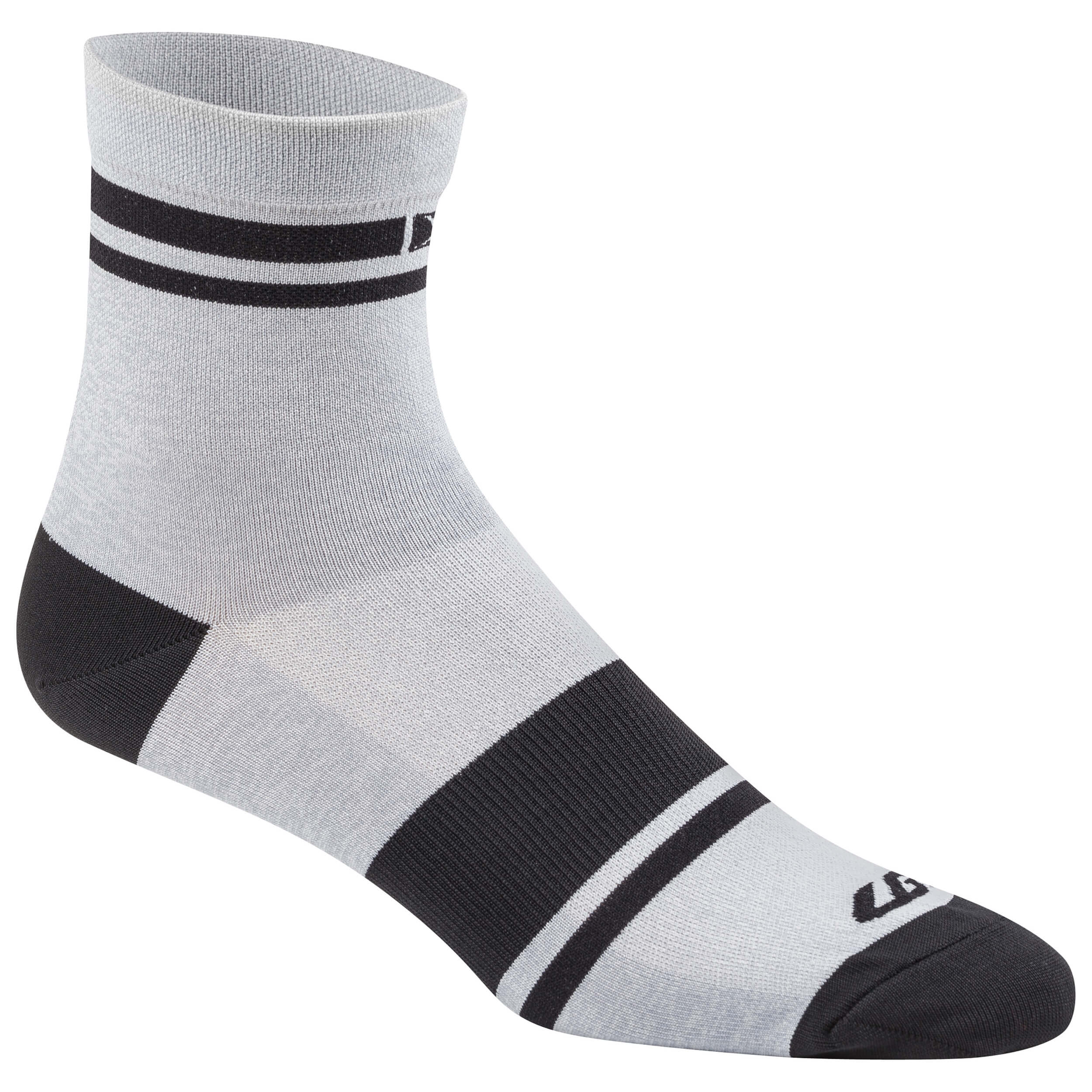 Conti Cycling Socks - Heather Gray 159