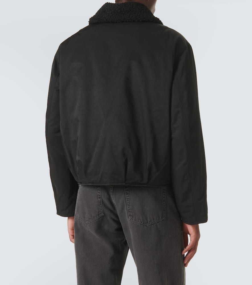 Ace cotton-blend jacket