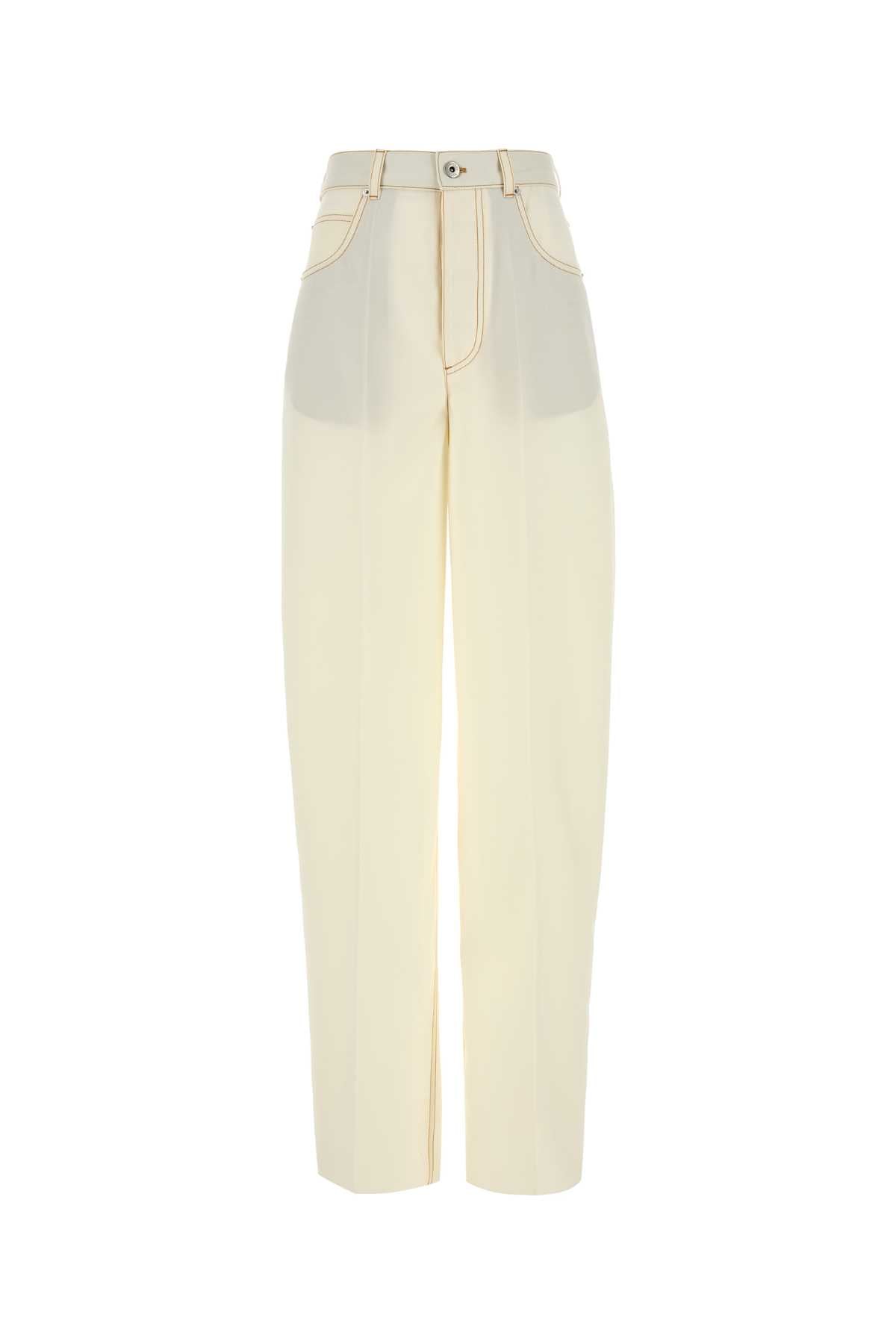 Bianco Trousers — White