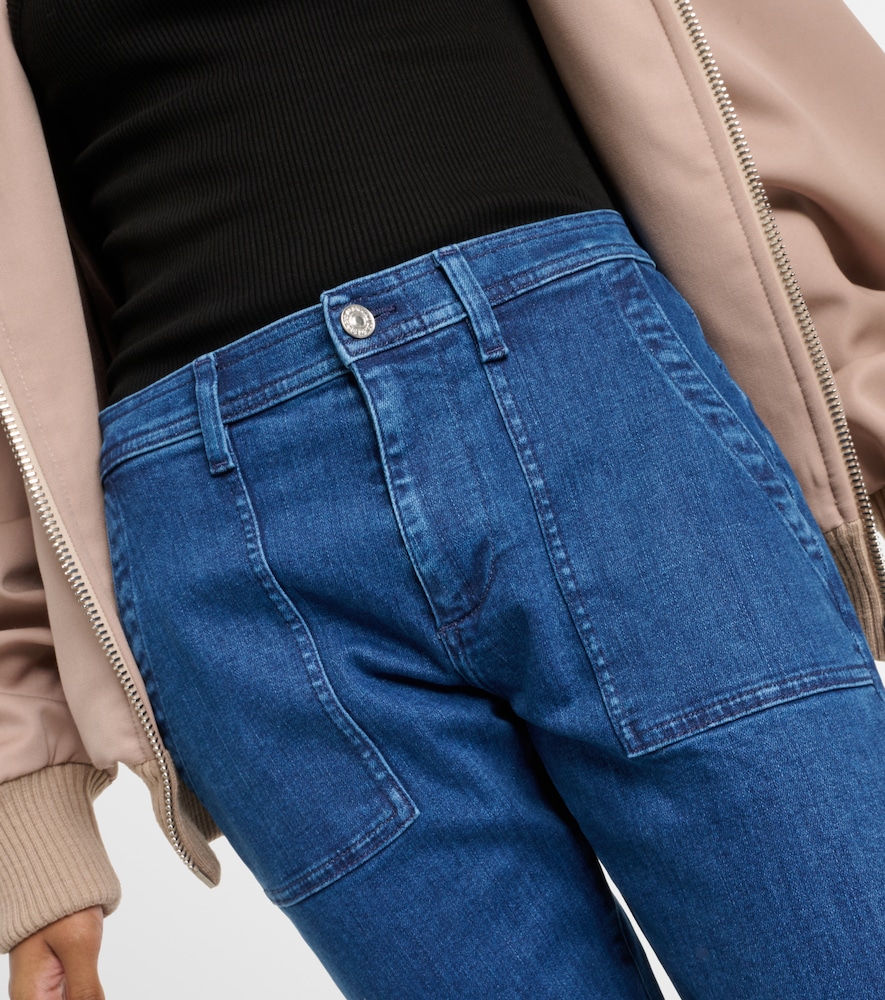 Cargo boyfriend jeans