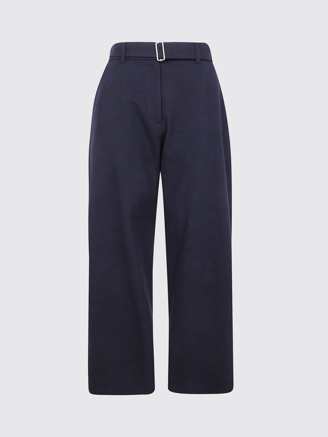 "Doring" Belted Round Leg Pant