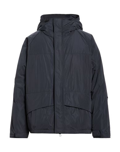 Man Jacket Midnight blue Size L Polyester